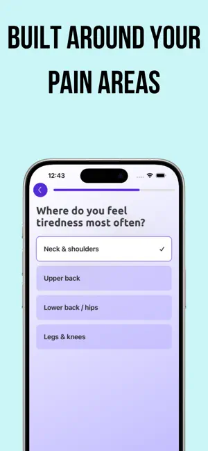 MoveReset: Posture Pain Relief screenshot 2