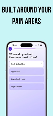 MoveReset: Posture Pain Relief Screenshot 2 of 4