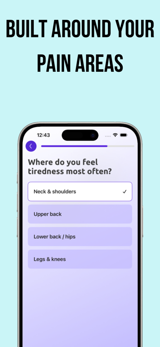 MoveReset: Posture Pain Relief Screenshot 2 of 4