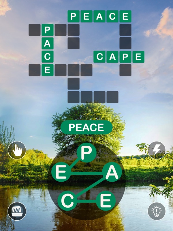 Word Cross: Zen Crossword Game screenshot 8
