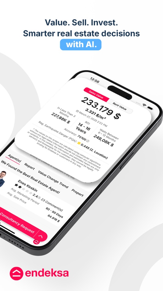 #1. Endeksa: Value & Sell Property (iOS) 由: Endeksa Teknoloji Anonim Sirketi