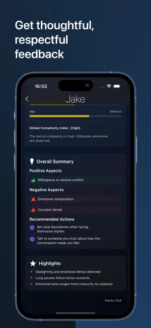 Deep Conversations: Clarity screenshot 2