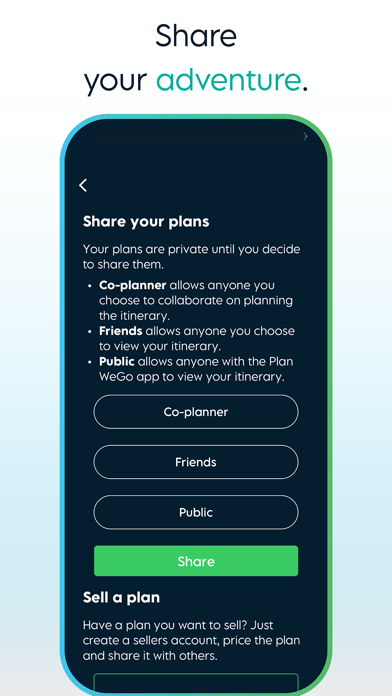 Plan WeGo - Travel Planner iPhone screenshot 4 - Travel app