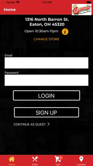 Cassanos Pizza screenshot 1