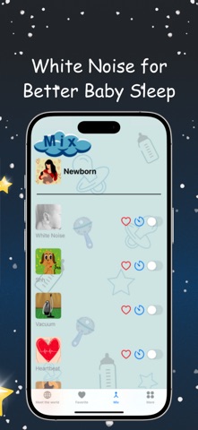 TinyDream - Baby White Noise Screenshot 7 of 8