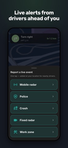 FREN: Speed Camera & Radar iPhone screenshot 5