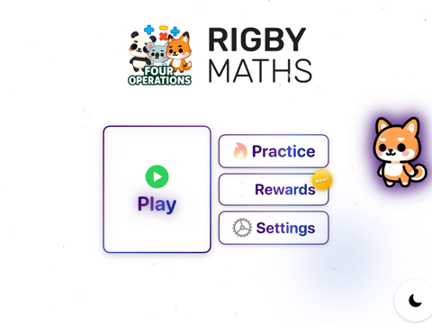 Four Operations: Rigby Maths iPad screenshot