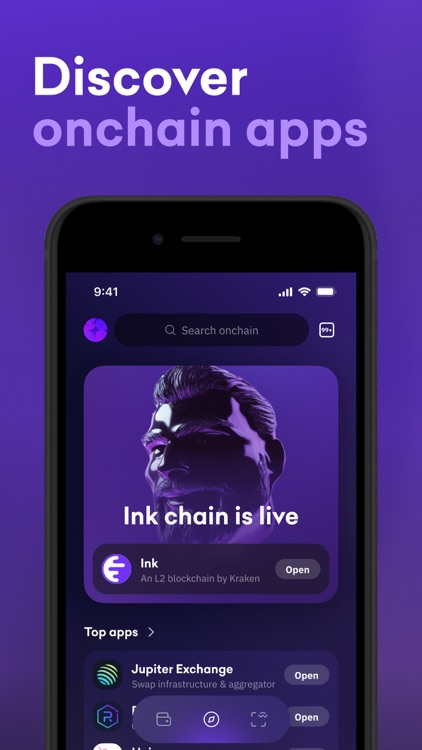 Kraken Wallet: Crypto & DeFi screenshot-3