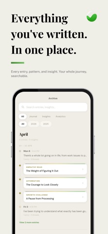 Empaithy: Your Therapy Journal Screenshot 4 of 8