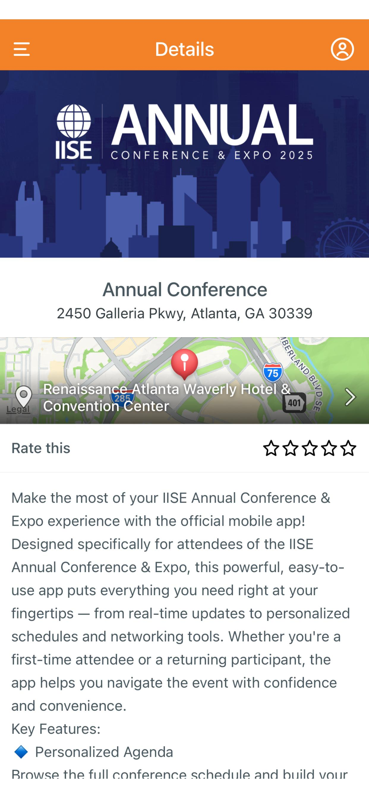 IISE Events