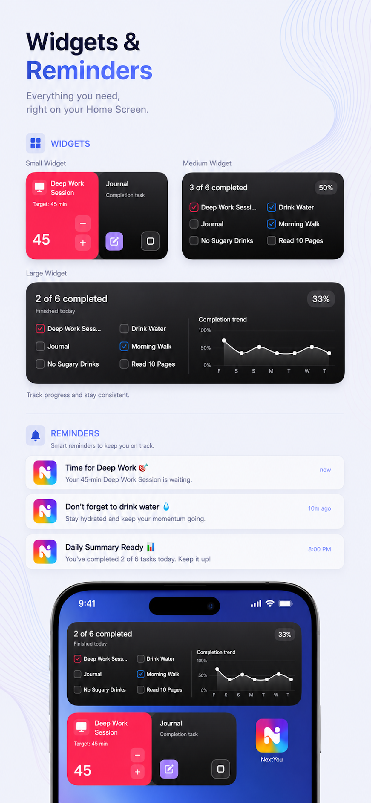 Project 50 - Habit Tracker screenshot 6