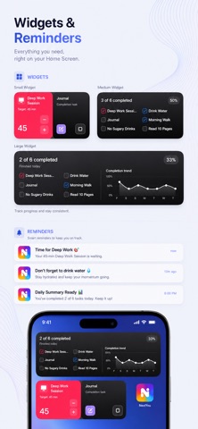 75 Challenge - Habit Tracker Screenshot 6 of 10
