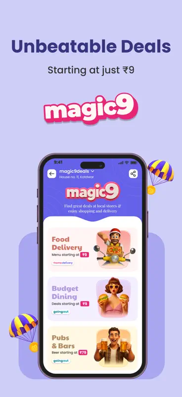 magicpin:Food|Fashion|Delivery screenshot 5 of 8