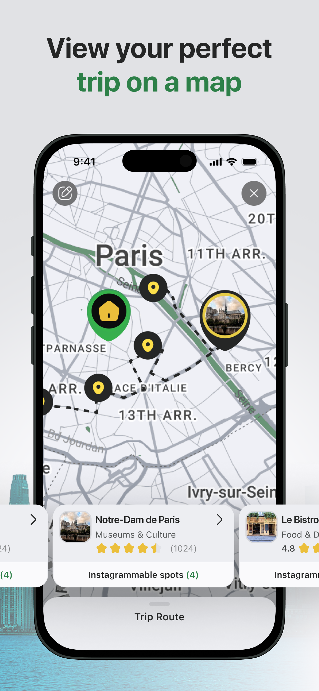 AI Travel Planner - TripGuide screenshot 3