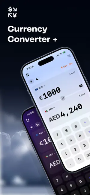 Dice FX: Currency Converter screenshot 1