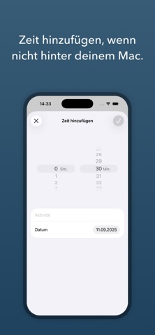 Daily – Zeiterfassung — Screenshot 3