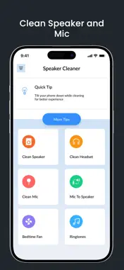 Speaker Cleaner Clean Wave screenshot 1