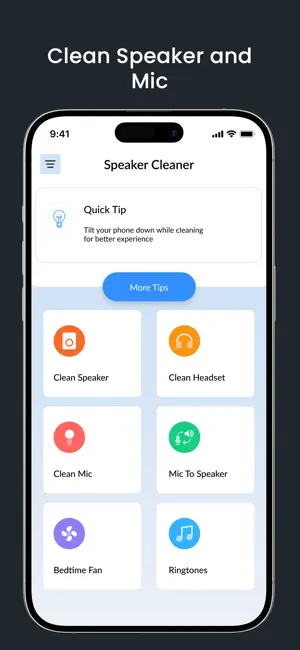 Speaker Cleaner Clean Wave screenshot 1