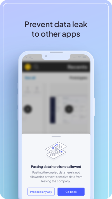 Prisma Browser for Intune screenshot 4