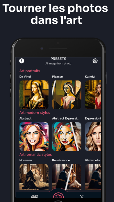Screenshot #1 pour AI Smart Image Editor