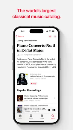 Apple Music Classical iPhone image 2