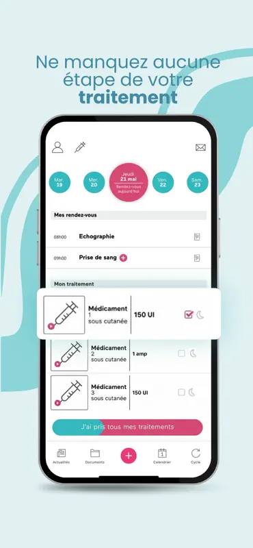 WiStim - Parcours PMA screenshot 3 of 6
