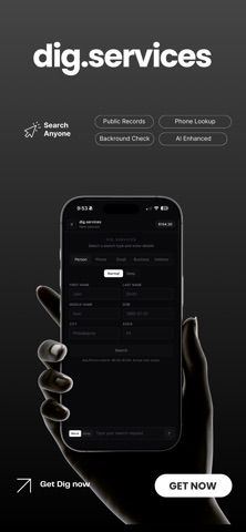 dig.services Screenshot 1 of 4