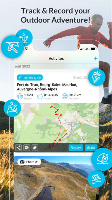 SportsTrackLive 3D Plus Screenshot 1 of 5