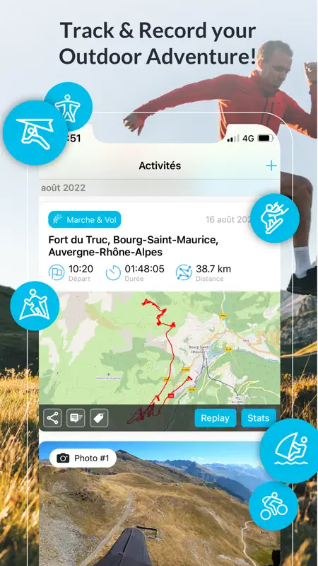 SportsTrackLive 3D Plus screenshot 1 of 5