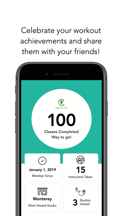 Fuel Cycling | Monterey iPhone screenshot 6 - Health & Fitness app