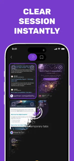 TOR Private Web Browser screenshot 3