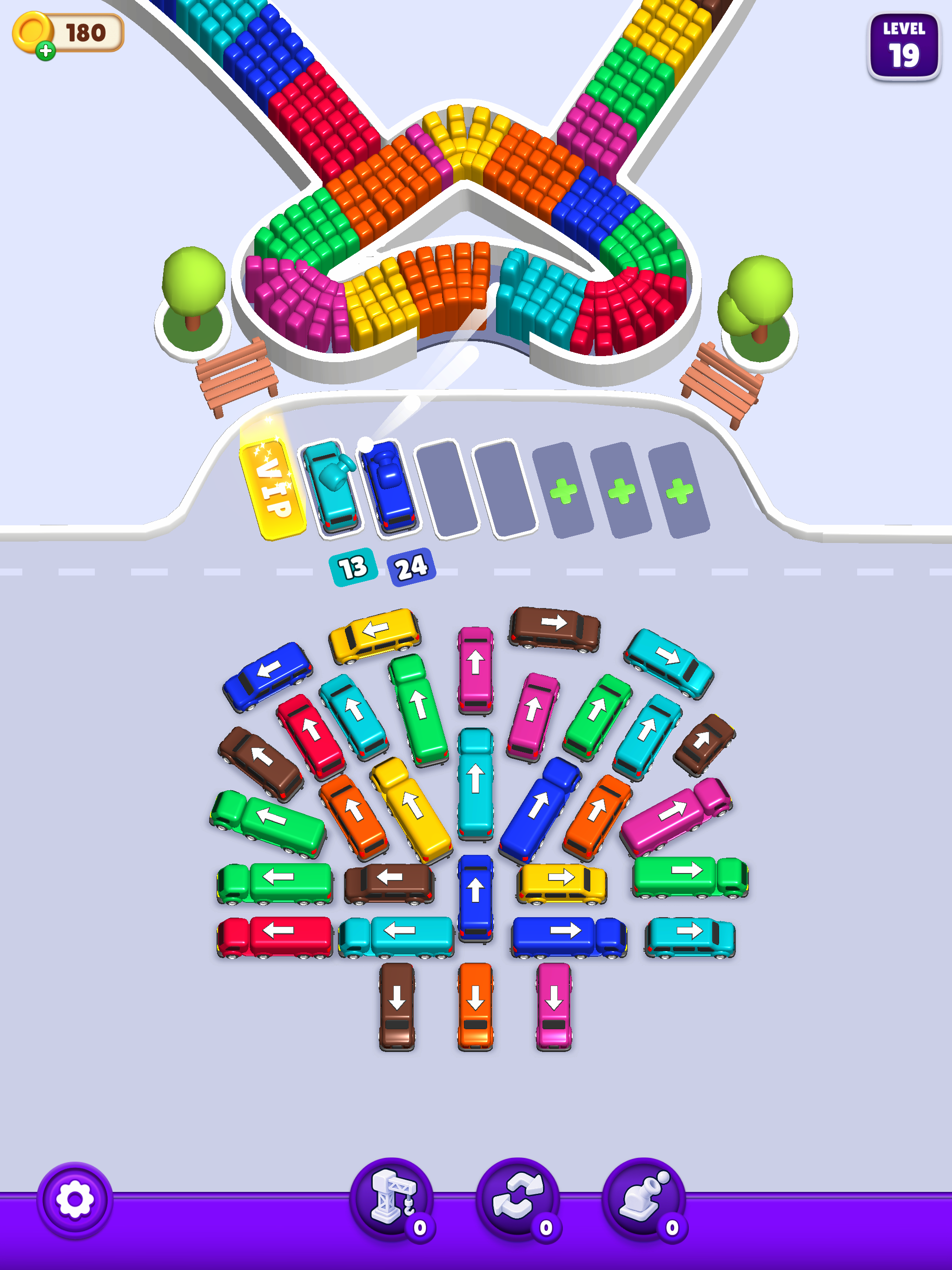 Pixel Wave 3D screenshot 5
