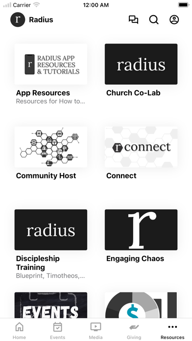 Radius Greenville Screenshot