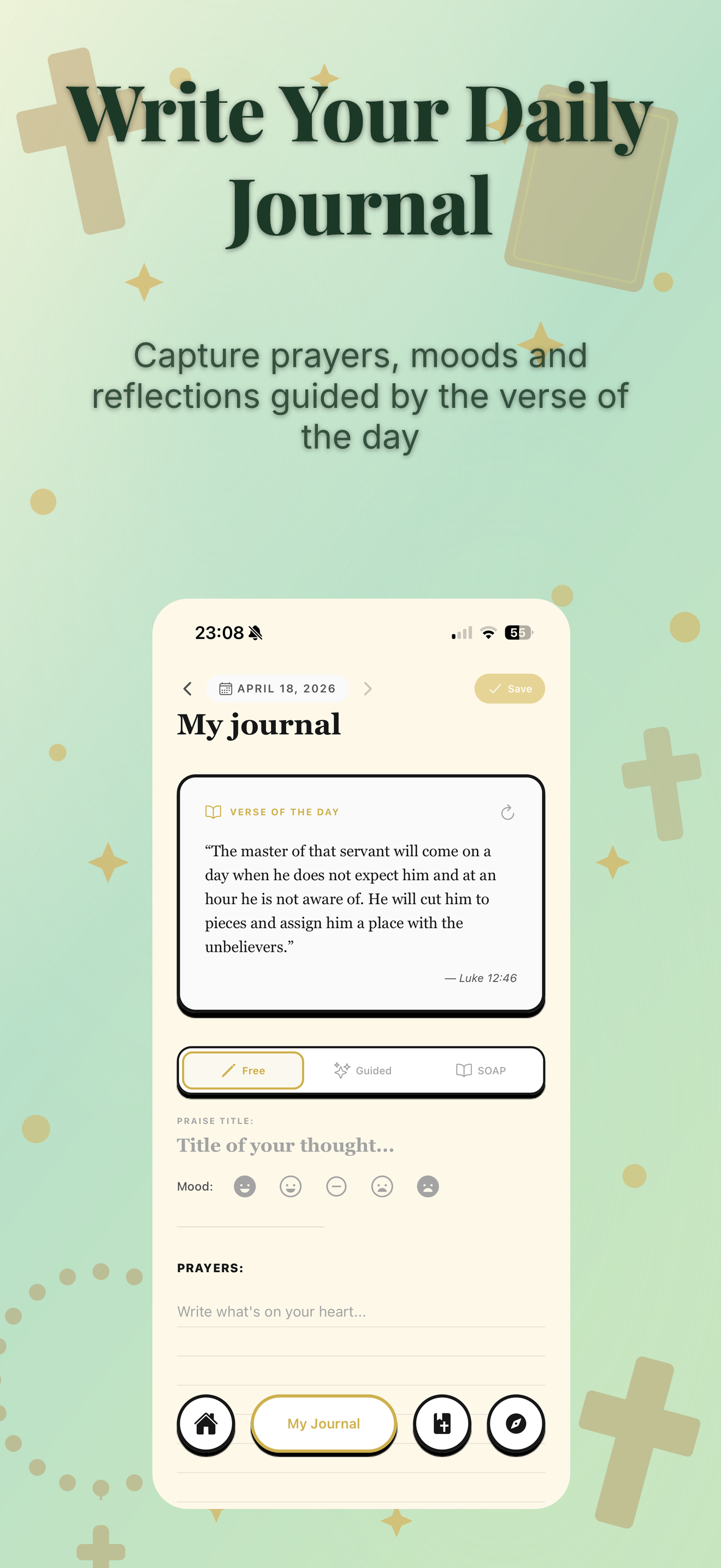 Chapelize: Bible & Focus Mode