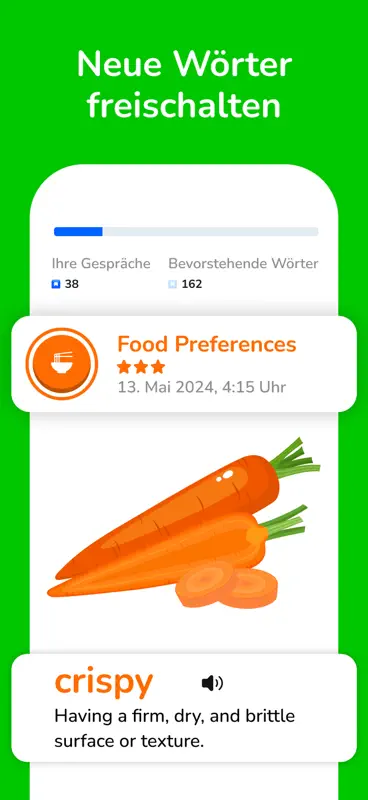 Learna: Englisch sprechen screenshot 5 of 7