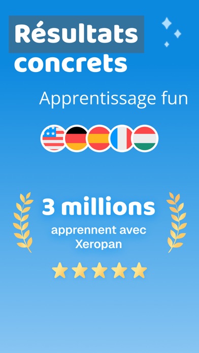 Screenshot #1 pour Xeropan: Apprends des langues
