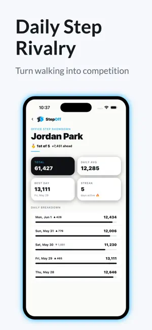 StepOff: Step Competitions screenshot 3