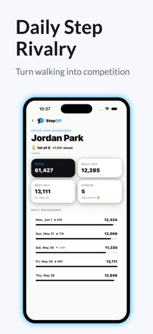 StepOff: Step Competitions Screenshot 3 of 5