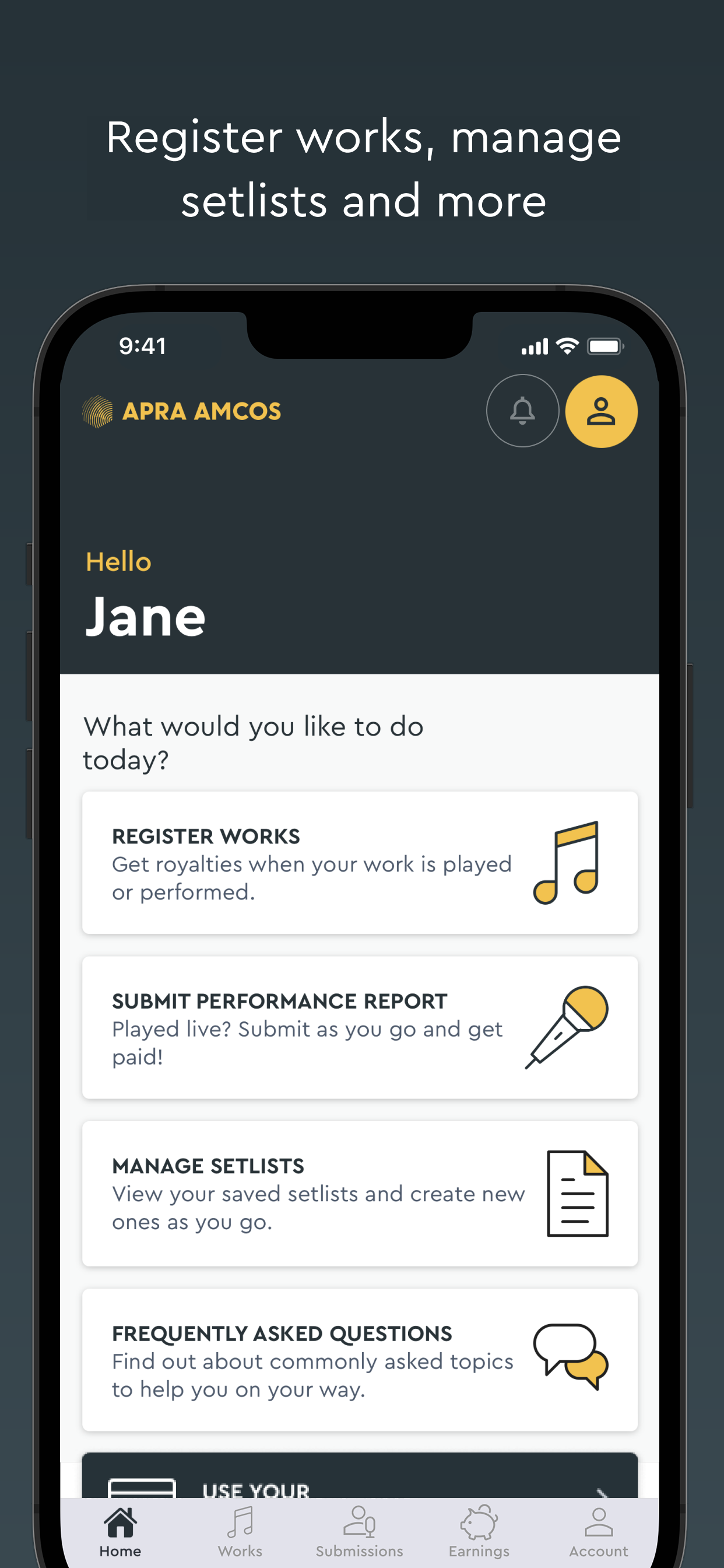 APRA AMCOS for Music Creators