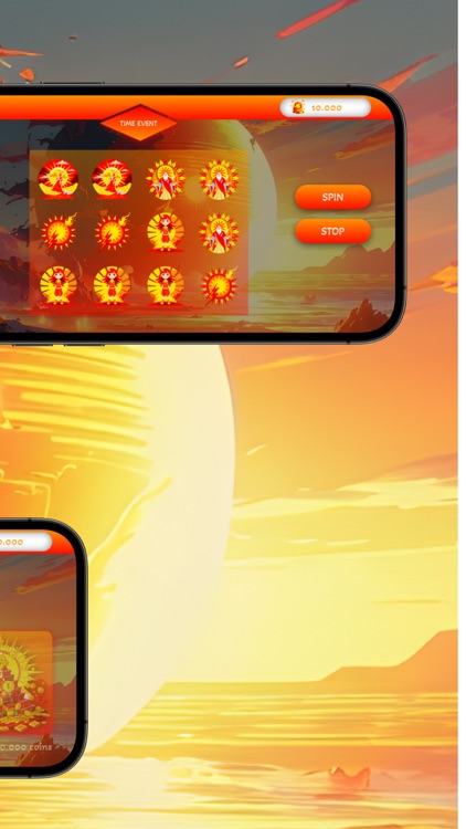 Scorching Mega Sun Slots
