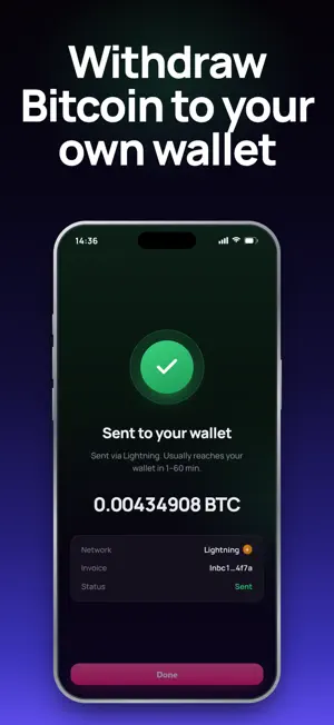 Bitcoin Mining: Cloud Miner screenshot 3