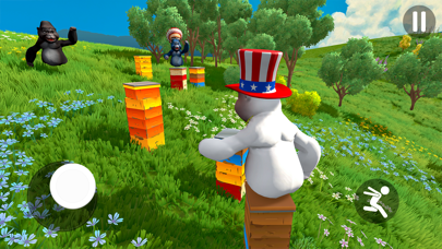 Gorilla Hill Climber Tag Race Screenshot