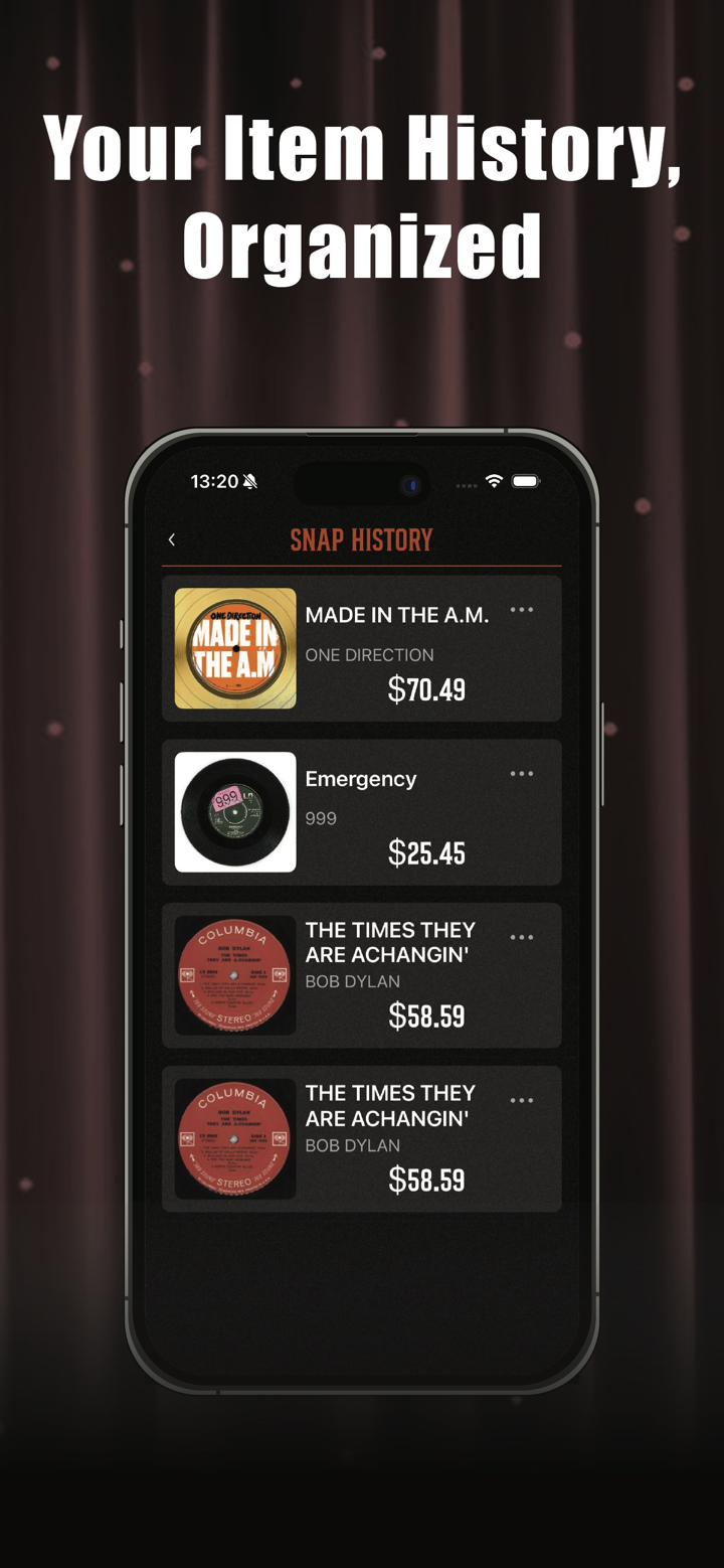 Vinyl Value: Snap & Identify screenshot 4