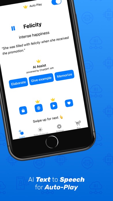 Vocabulary AI Screenshot
