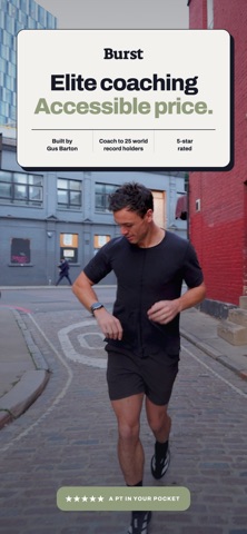 Burst: Run & Strength Coach Screenshot 1 of 9