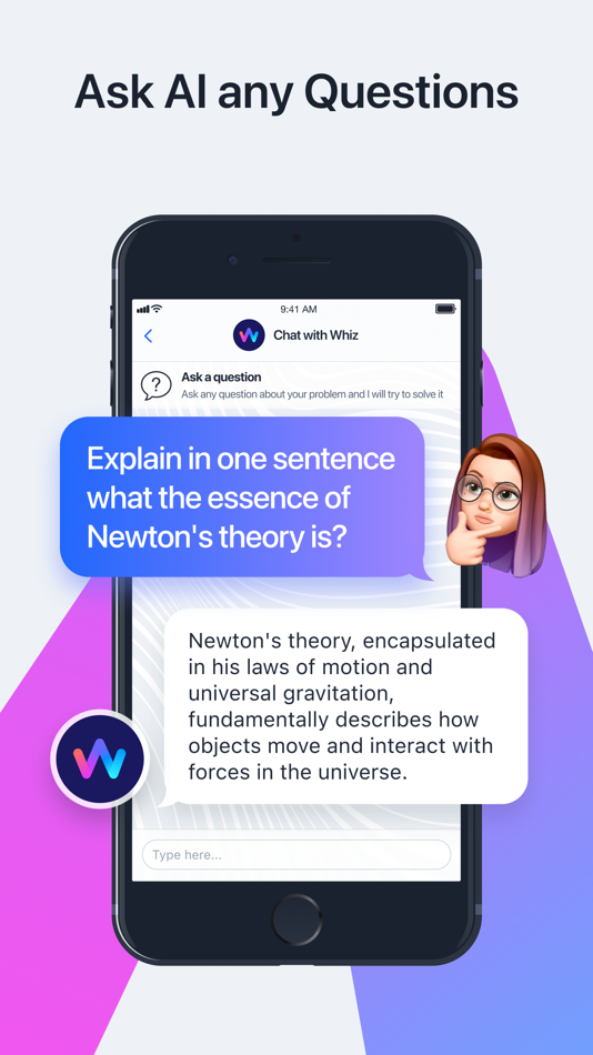 #7. Whiz: Homework, Math AI Helper (iOS) 由: FLOOMIX LTD
