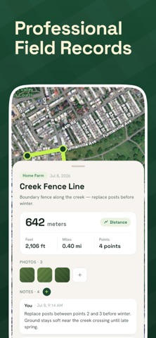 Field Area Measure : Plotrace Screenshot 6 of 6