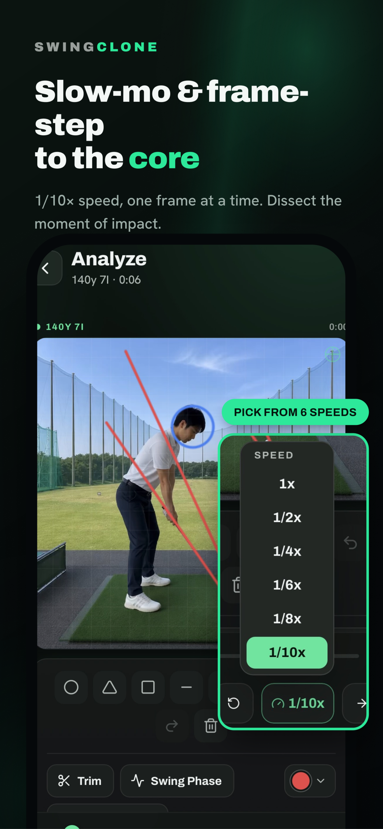 SwingClone: Golf Video Compare screenshot 4