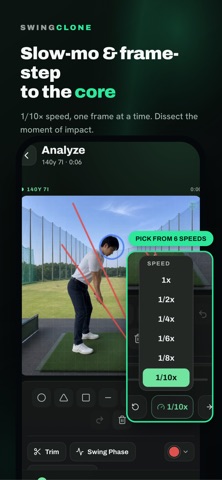 Swing Clone: Golf Compare Screenshot 4 of 10