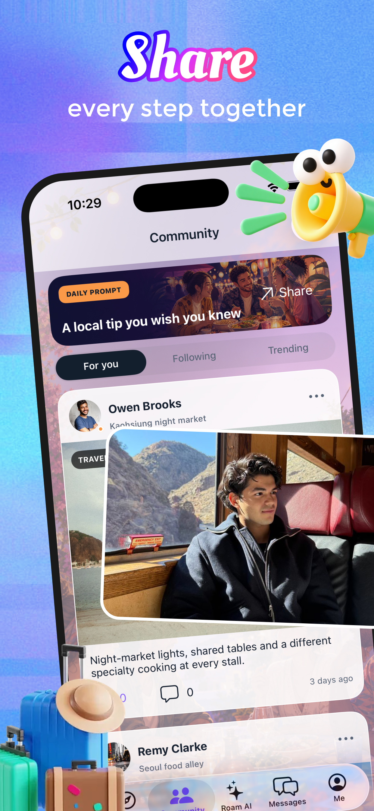 Luvtone - Video Chat，Now｜Share screenshot 2